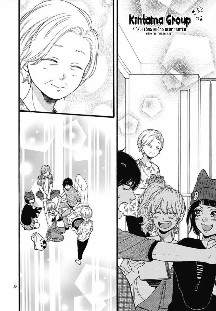 nhìn haibara-kun có vẻ không ổn chapter 4 32