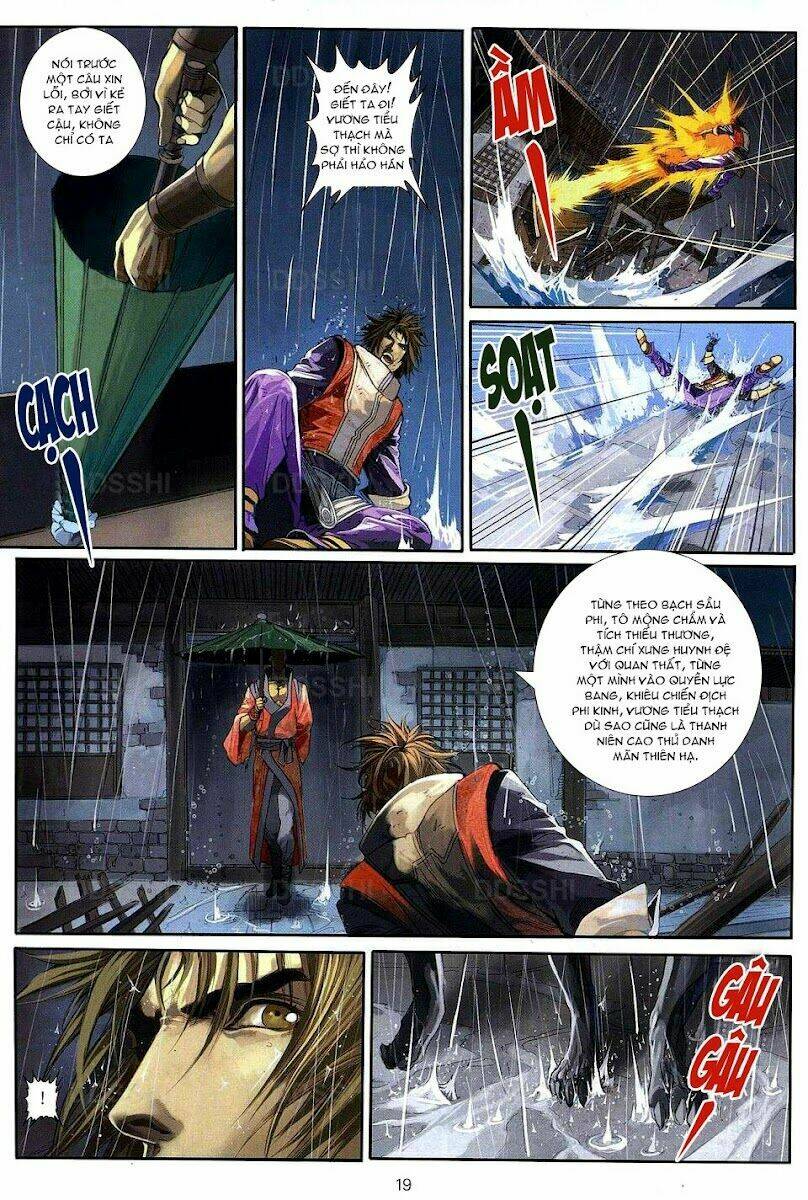 ôn thuỵ an quần hiệp truyện chapter 78 19