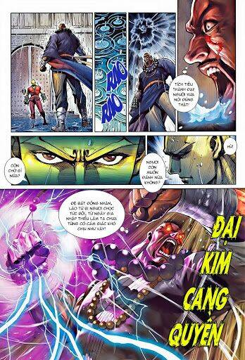 thiếu lâm đệ 8 đồng nhân chapter 8 27