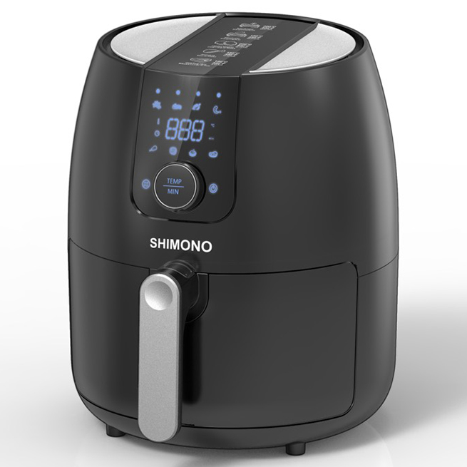 Nồi chiên không dầu Shimono SM-AF458T - Hàng chính hãng