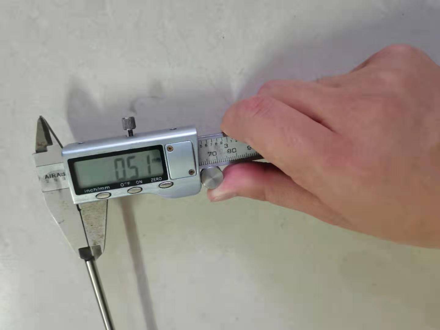 Ống inox nhỏ 1mm 2mm 3mm 5mm 6mm chất liệu 304