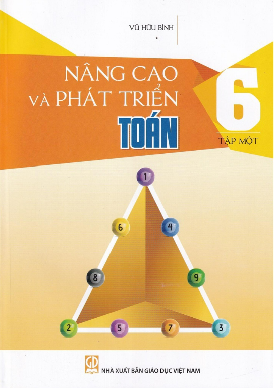 Sách - Nâng Cao Và Phát Triển Toán 6 - Tập 1