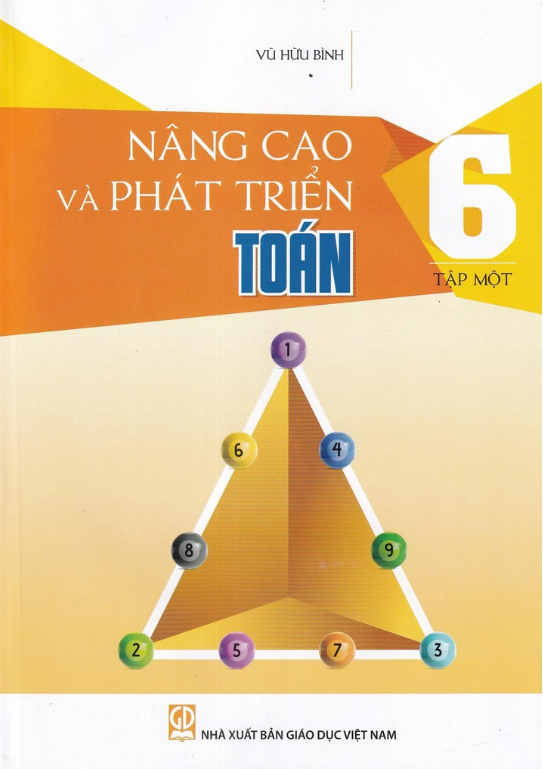 Sách - Nâng Cao Và Phát Triển Toán 6 - Tập 1 (Mới 2021)