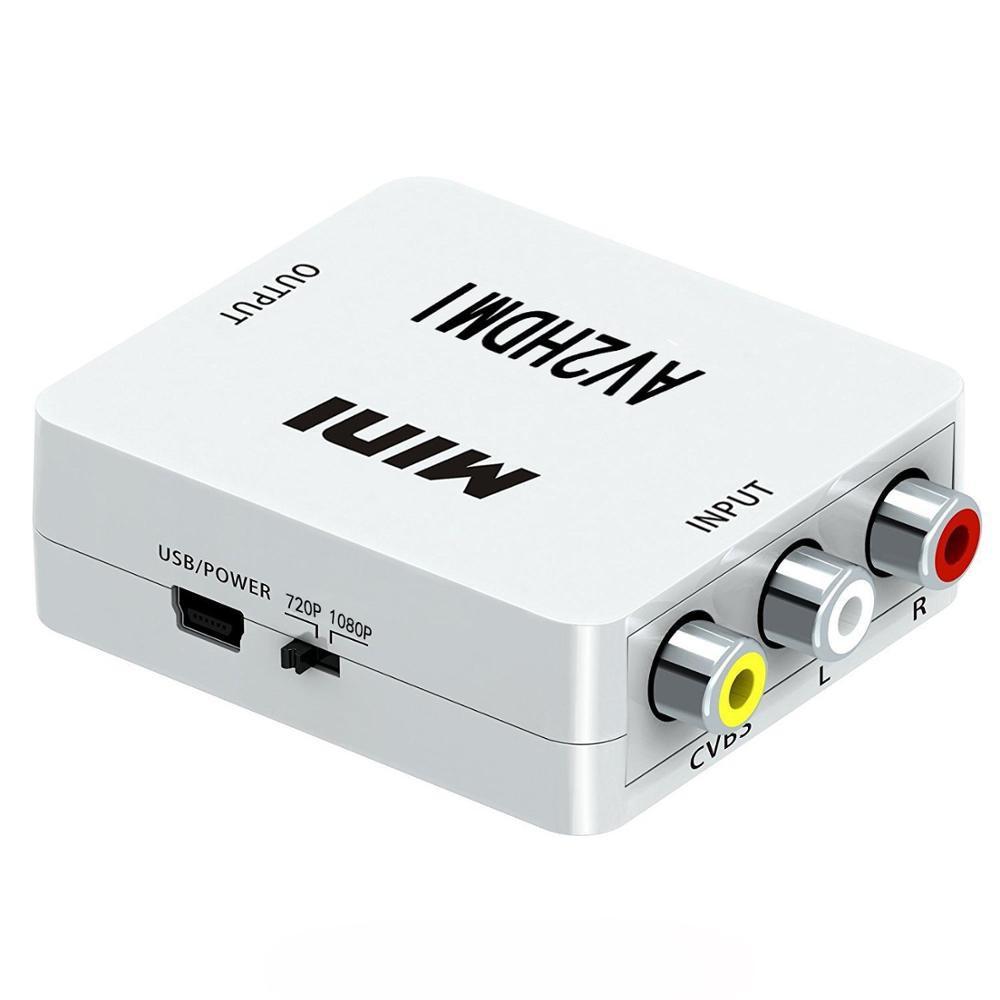 HUB Chuyển đổi mini AV sang HDMI