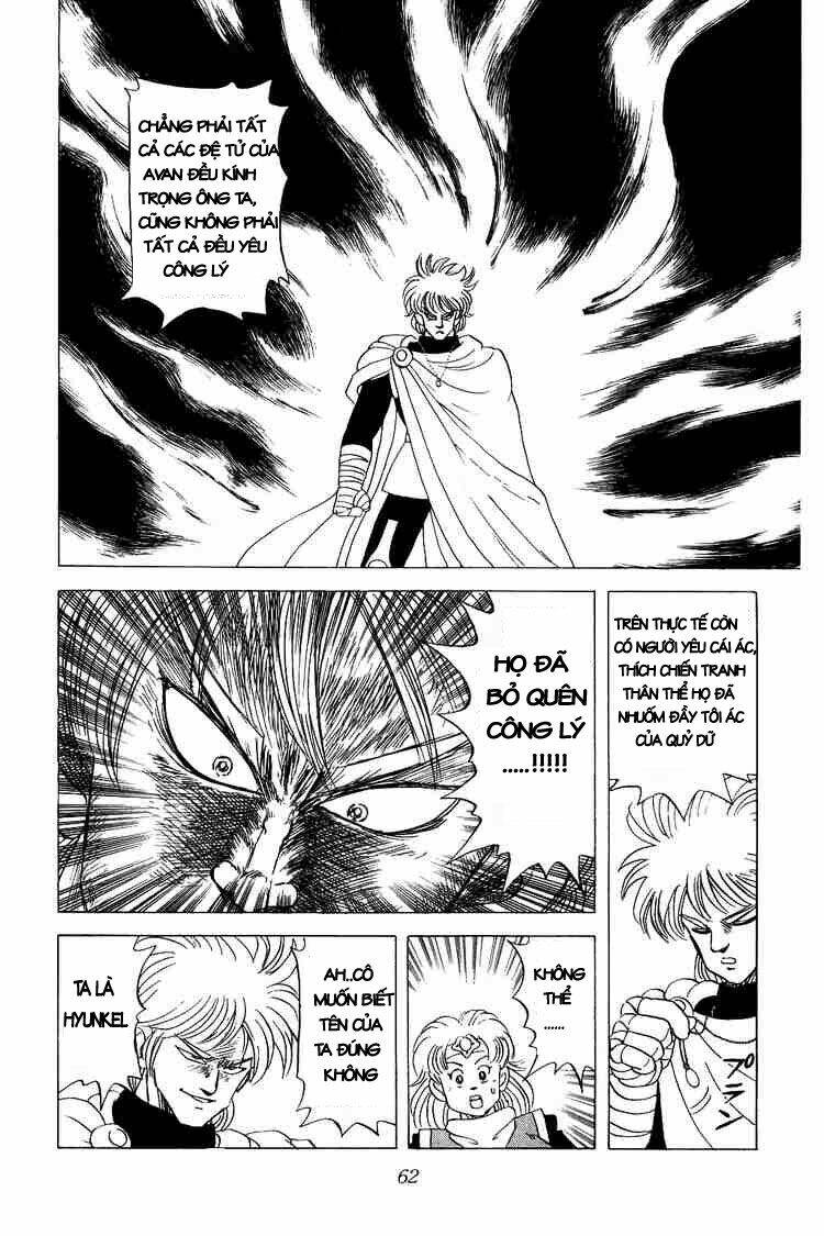 dragon quest - dấu ấn rồng thiêng chapter 34 18