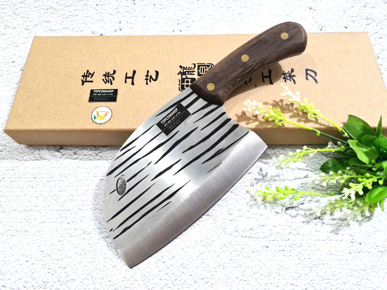DAO BẾP THÁI CHẶT KHÔNG RỈ XỊN MÃ A2 TR5 NTVN