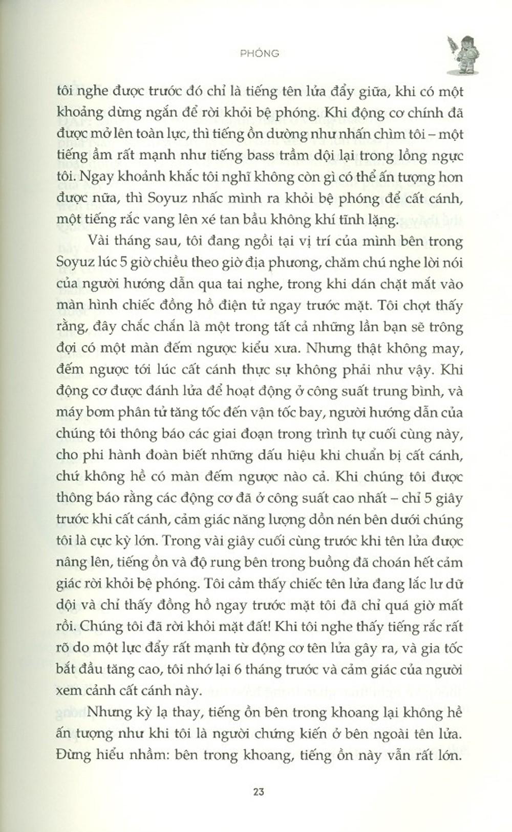 Sách Hỏi Một Phi Hành Gia