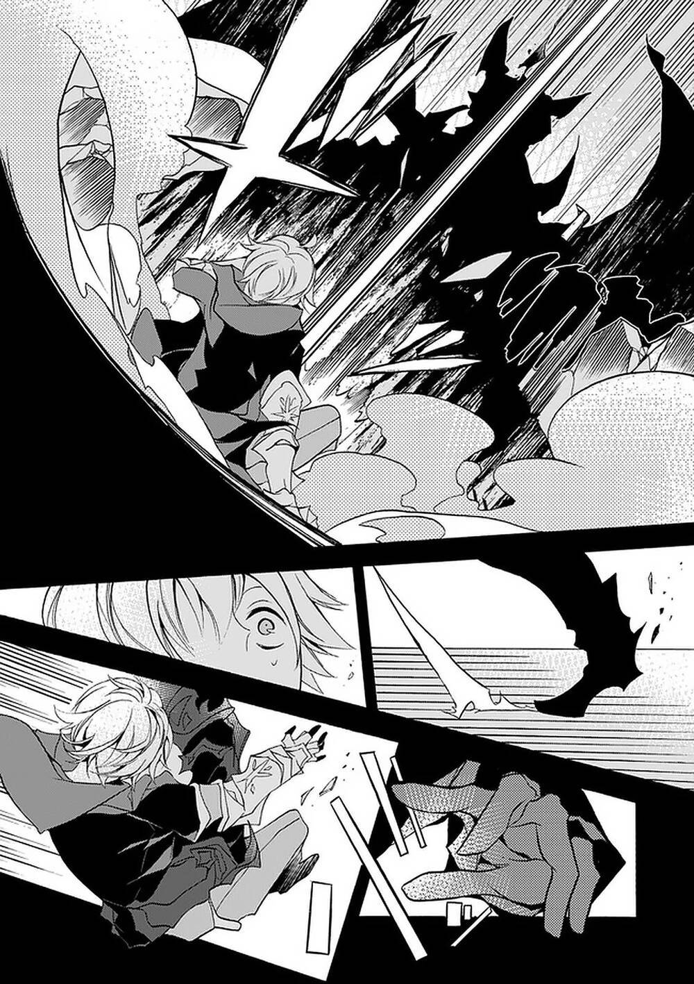 từ "kị sĩ rồng" mạnh nhất thành "người vận chuyển", và bằng cách nào đó, tôi trở thành chỗ dựa của những anh hùng. chapter 2.5 16