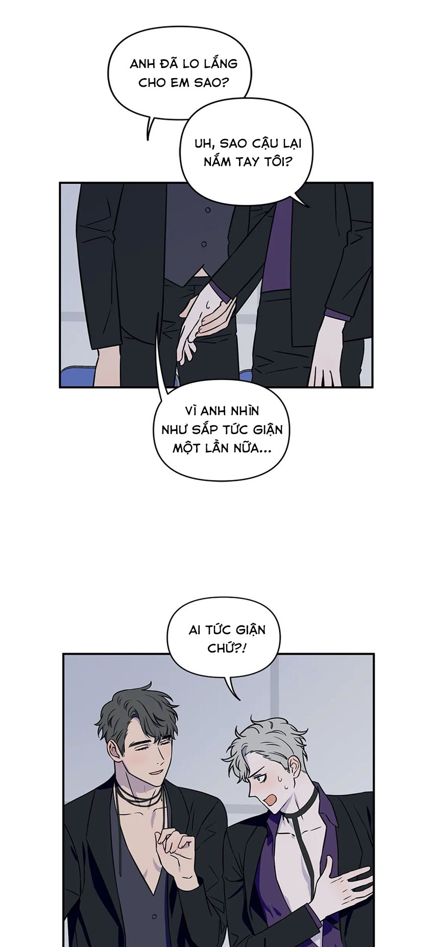 hậu trường lãng mạn chapter 5 8