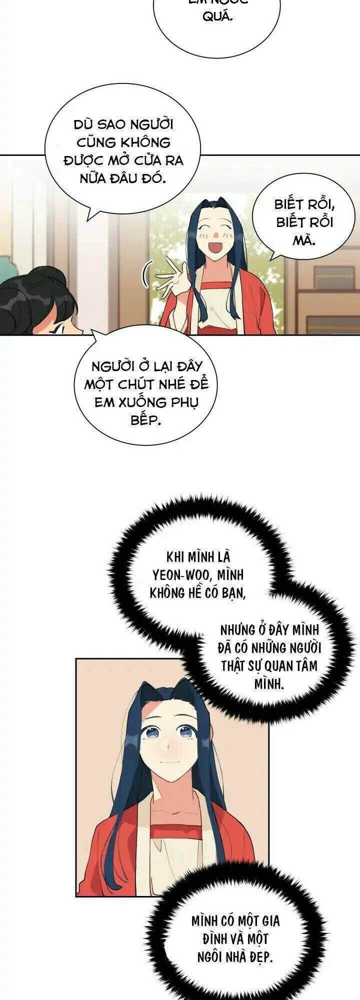 quái thú với hoa chapter 2 31