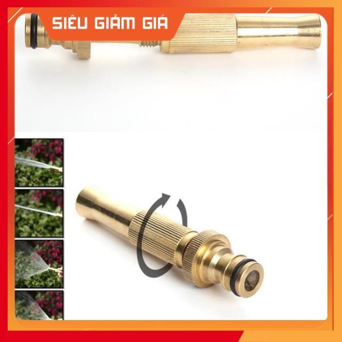 Bộ dây vòi xịt nước rửa xe, tưới cây . tăng áp 3 lần, loại 3m, 5m 206587 cút sập,nối nhựa vàng+ tặng đai