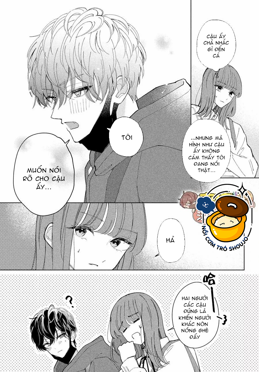 sự chìm đắm hóa thành tình yêu chapter 14.1 13