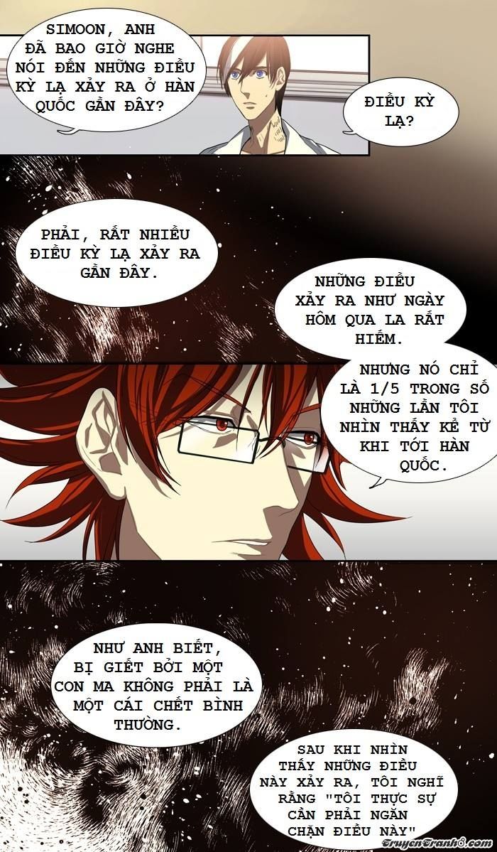 si mun - người giao tiếp với linh hồn chapter 8 14