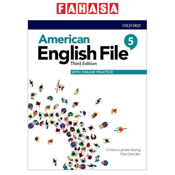 American English File 3rd Edition: Level 5: Student Book With Online Practice