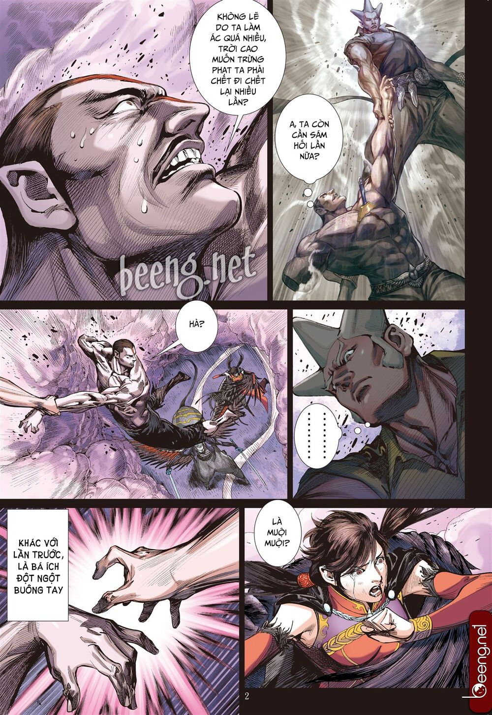 sơn hải kinh truyện chapter 140 2