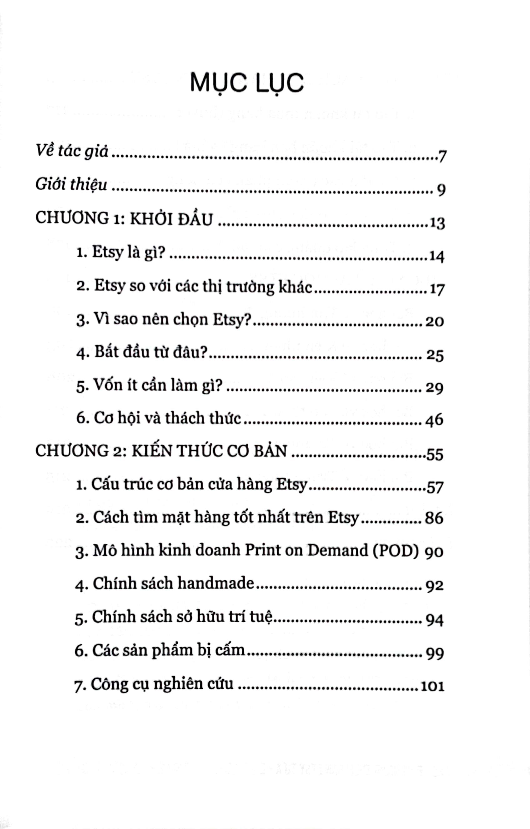 Cách Bán Hàng Trên Sàn Etsy Từ A-Z