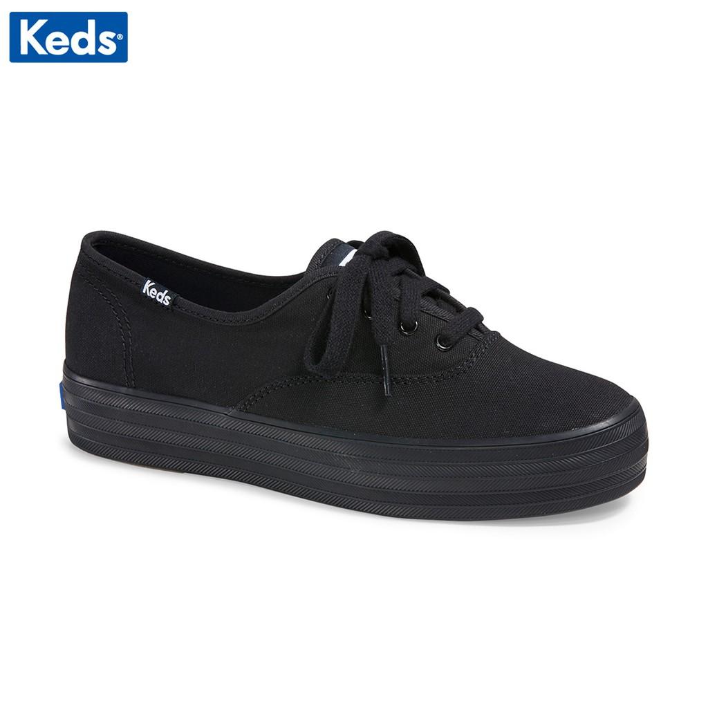 Giày Keds Nữ - Triple Black/Black - KD056551