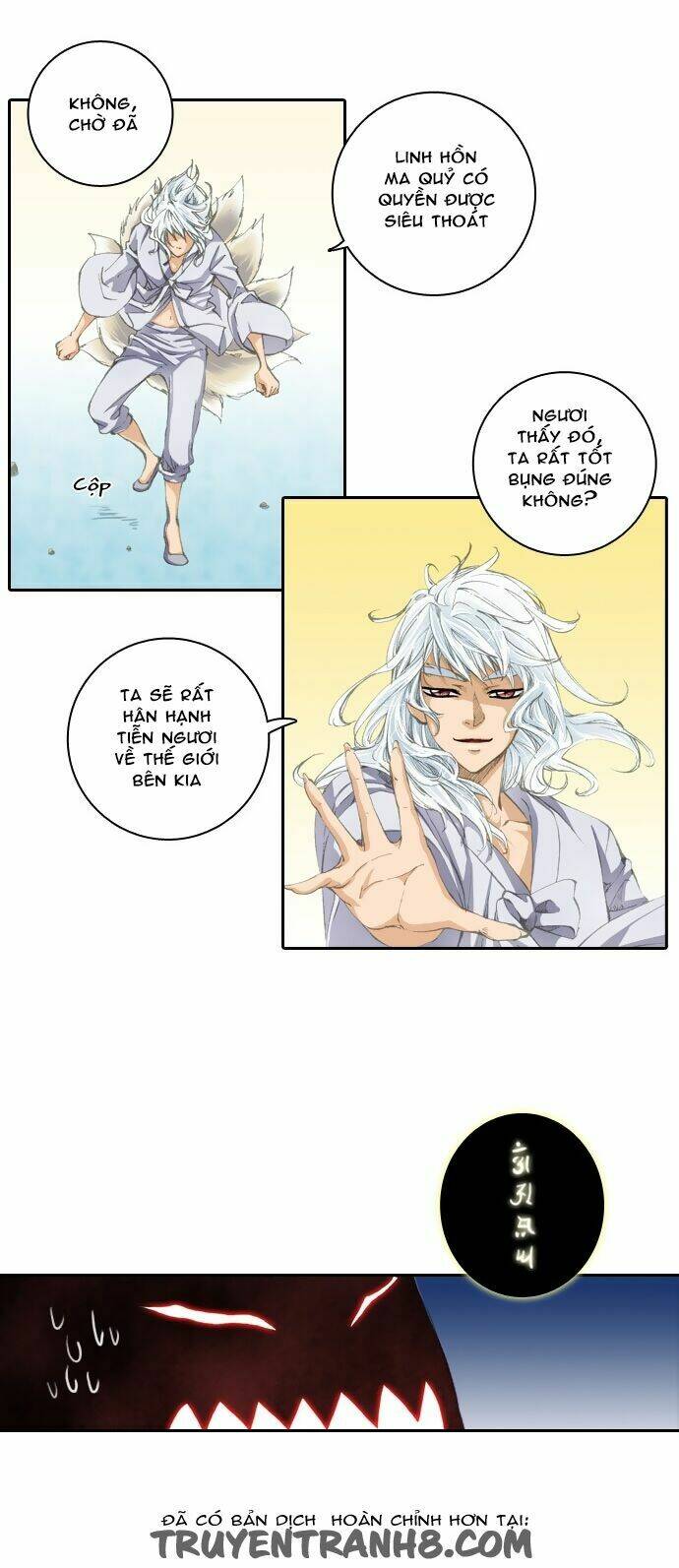 a thousand years ninetails chapter 11 7