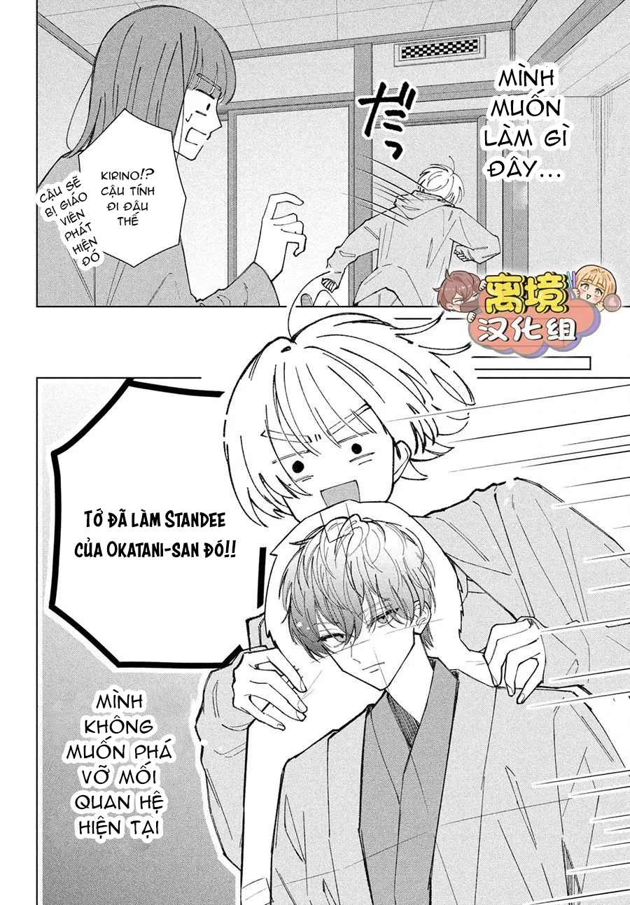 sự chìm đắm hóa thành tình yêu chapter 14.1 8