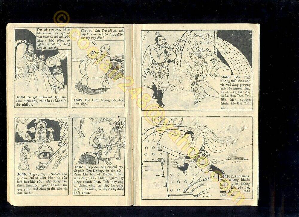 mười tám la hán đấu tôn ngộ không chapter 3 8