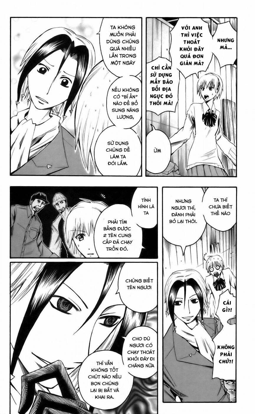 majin tantei nougami neuro chapter 40 4