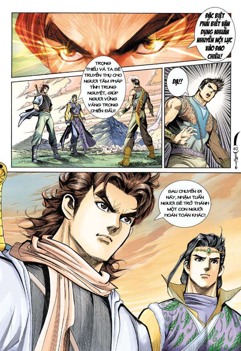 đại đường song long truyện chapter 131 8