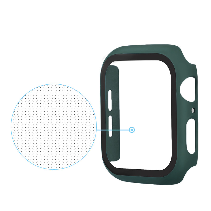 Ốp Case Thinfit & Kính Cường Lực cho Apple Watch Series 8 / Apple Watch SE 2022