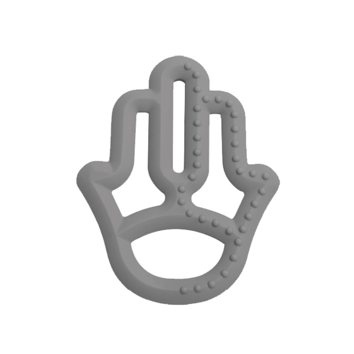 MinikOiOi Gặm nướu bàn tay silicone cho bé
