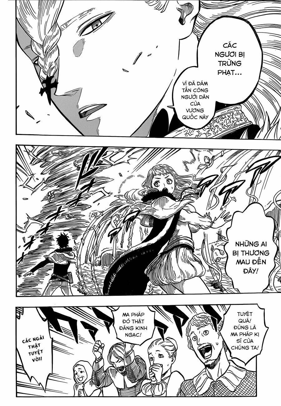 black clover - pháp sư không phép thuật chapter 26 14