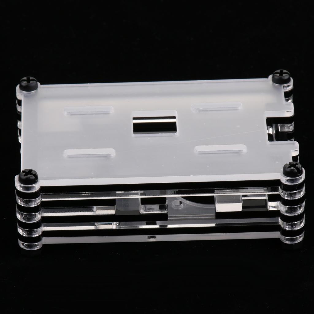 Clear Black Shell Case Box Enclosure for Raspberry Pi B+/Raspberry Pi 2