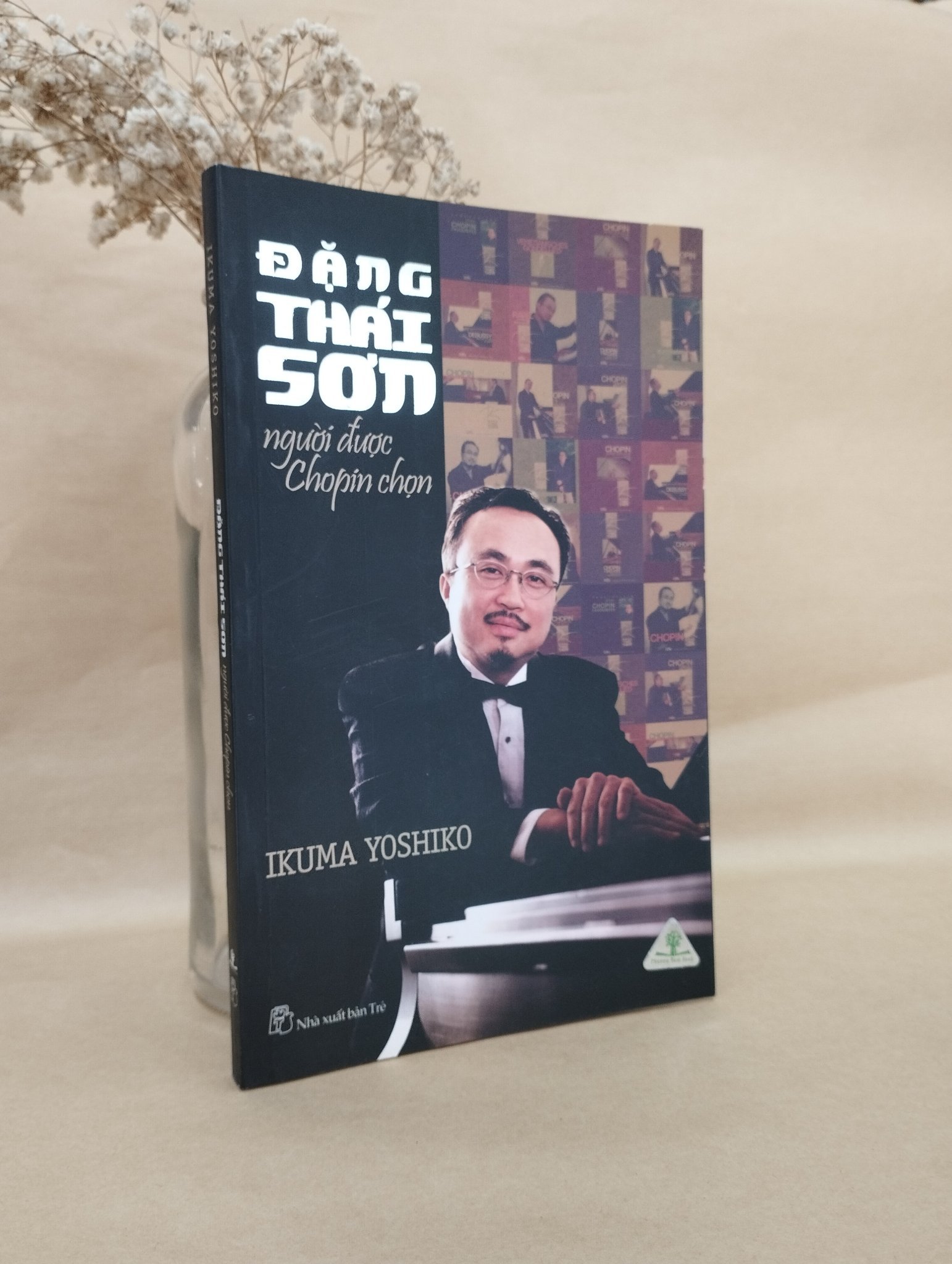 Sách Đặng Thái Sơn Người Được Chopin Chọn