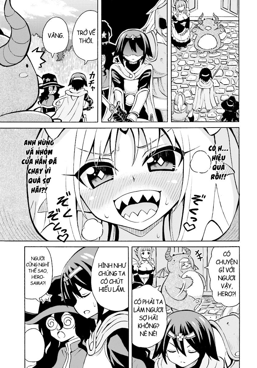 beriaru-sama wa shitenno no naka demo × × chapter 1 24