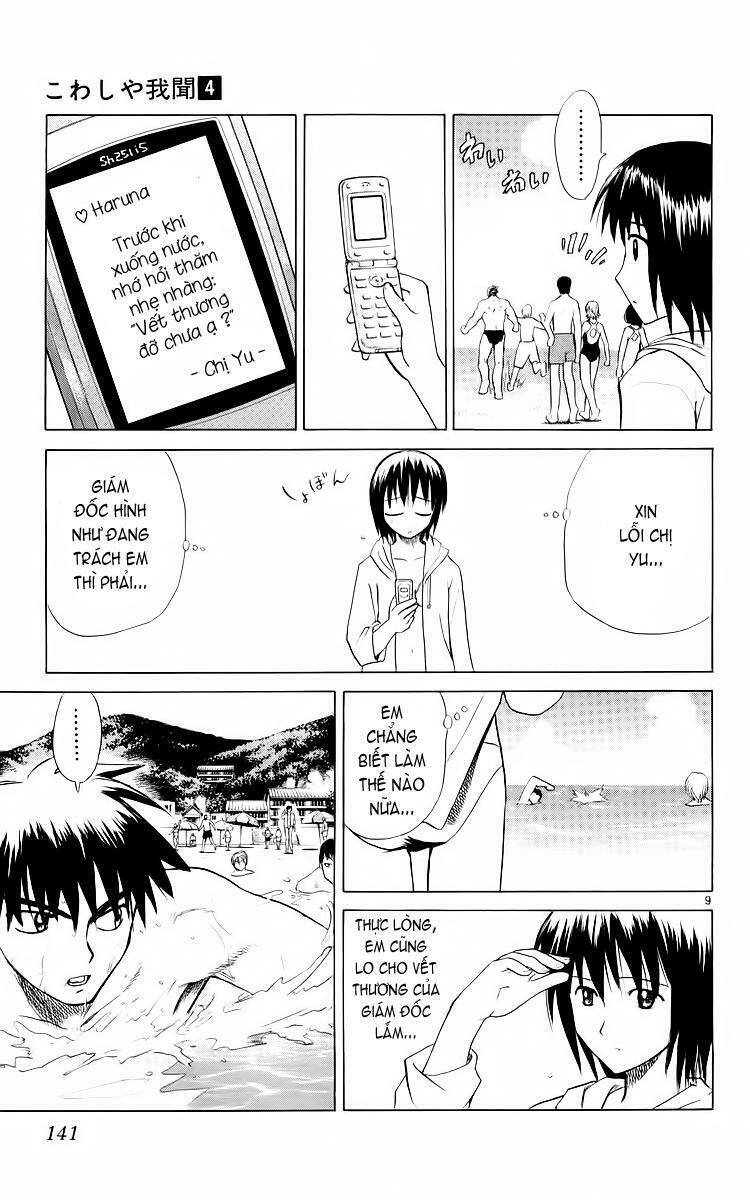 kowashiya gamon - nhiệm vụ đặc biệt chapter 36 9