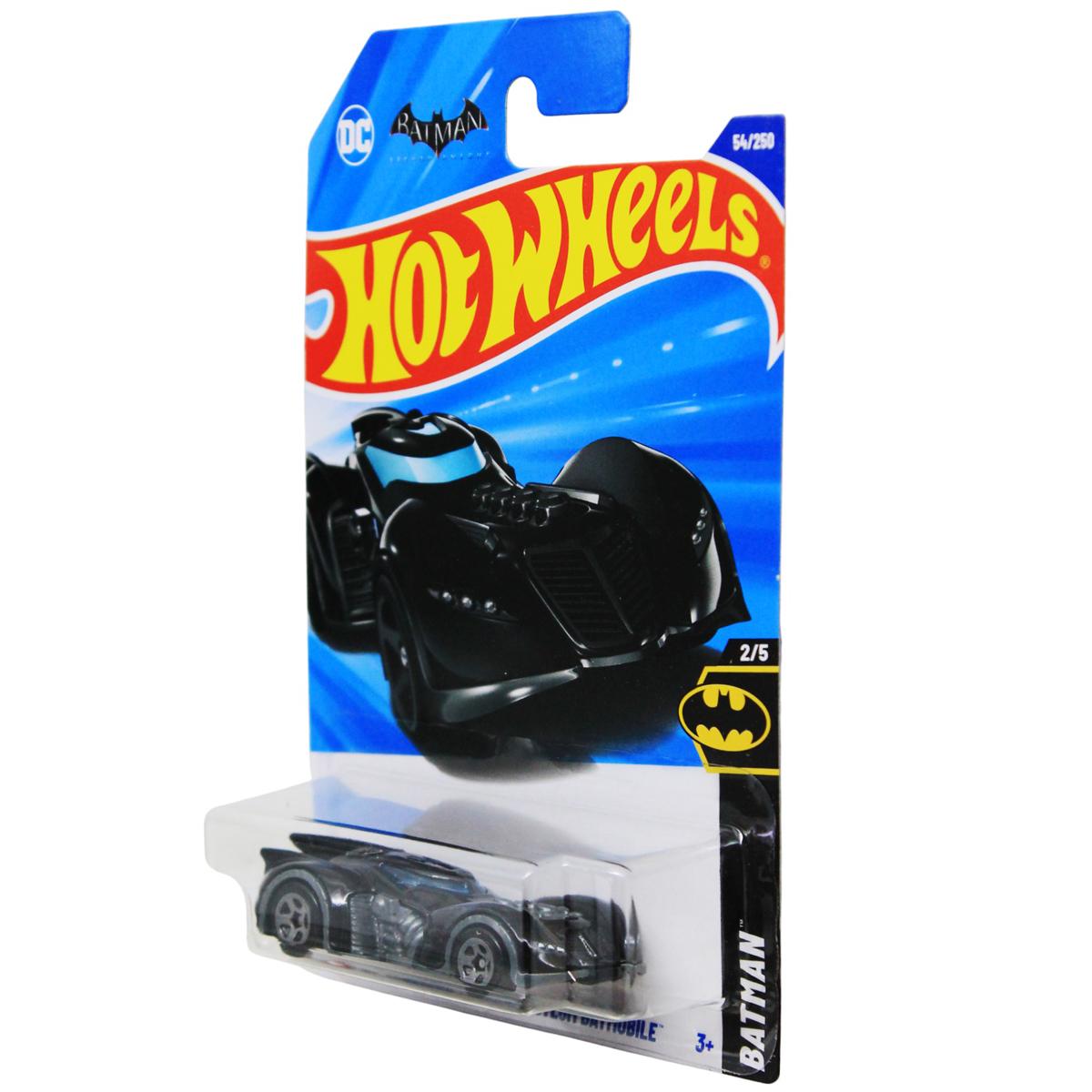 Siêu Xe Hot Wheels C4982 - 54/250 - Batman &amp; Robin Batmobile (Mẫu Màu Giao Ngẫu Nhiên)