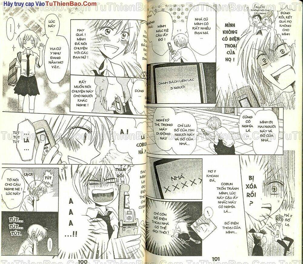 cô nàng lắm chiêu chapter 6 50