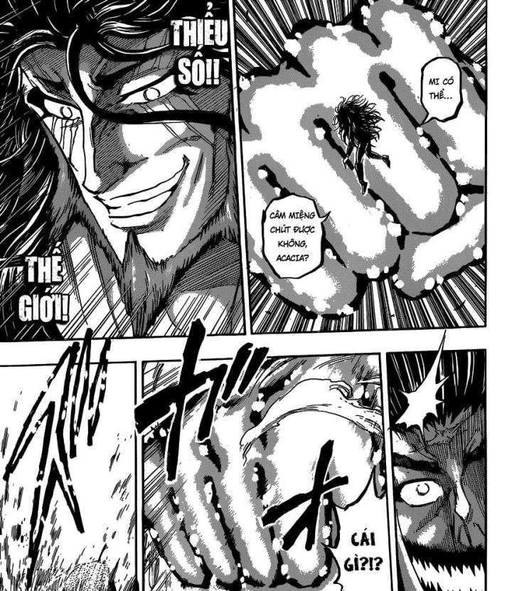 thánh tỏi sành ăn chapter 385 12