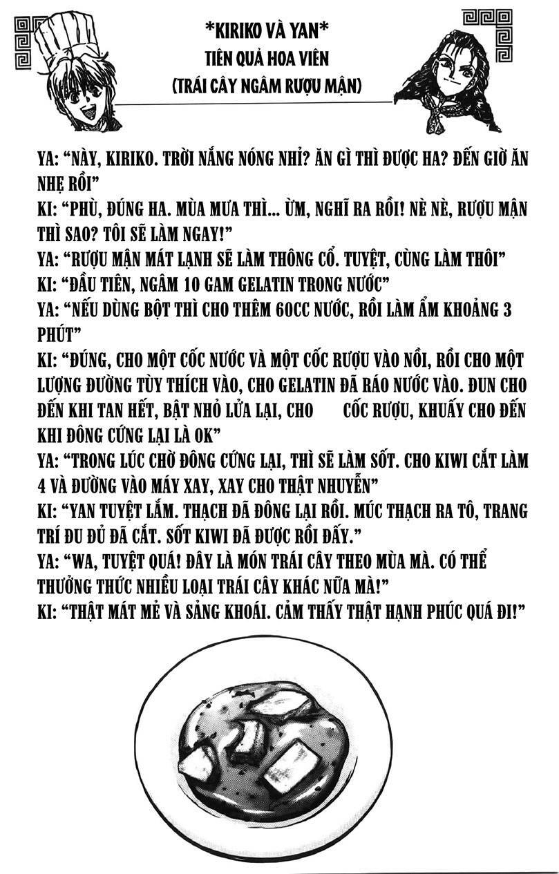 iron wok jan - đầu bếp siêu đẳng chapter 99 20