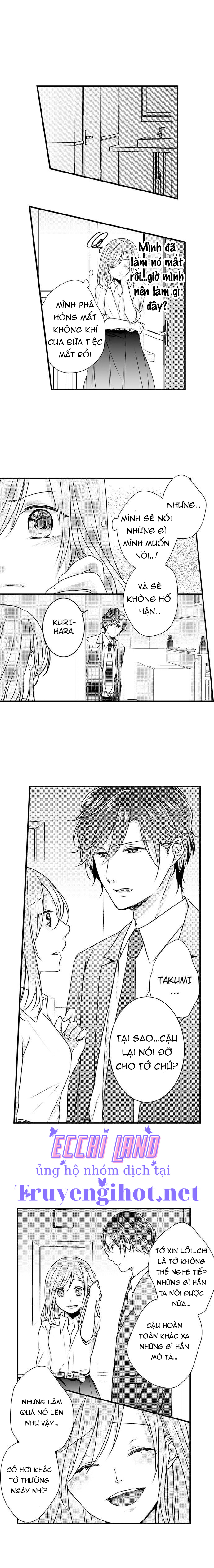 bị trêu đùa bởi tên đầu gấu trường cũ chapter 9.2 2