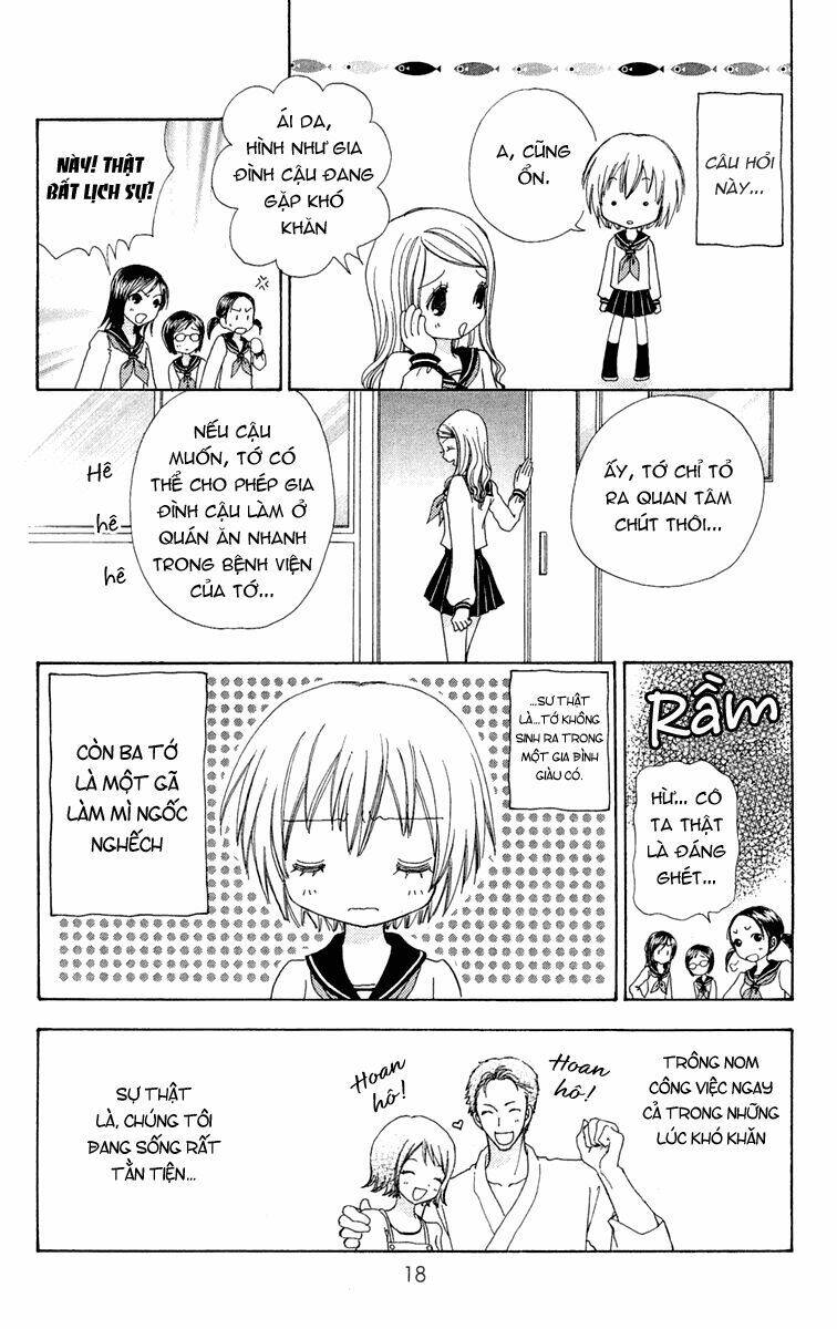 chàng quản gia của bé mei chapter 1 19