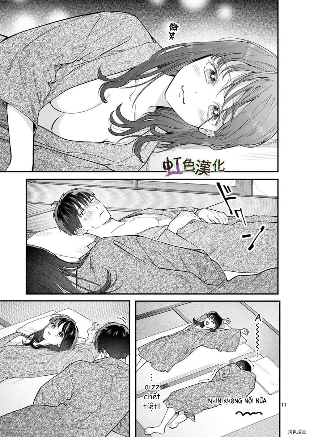 [18+] bộ con gái thì không công được sao? chapter 26.1 12