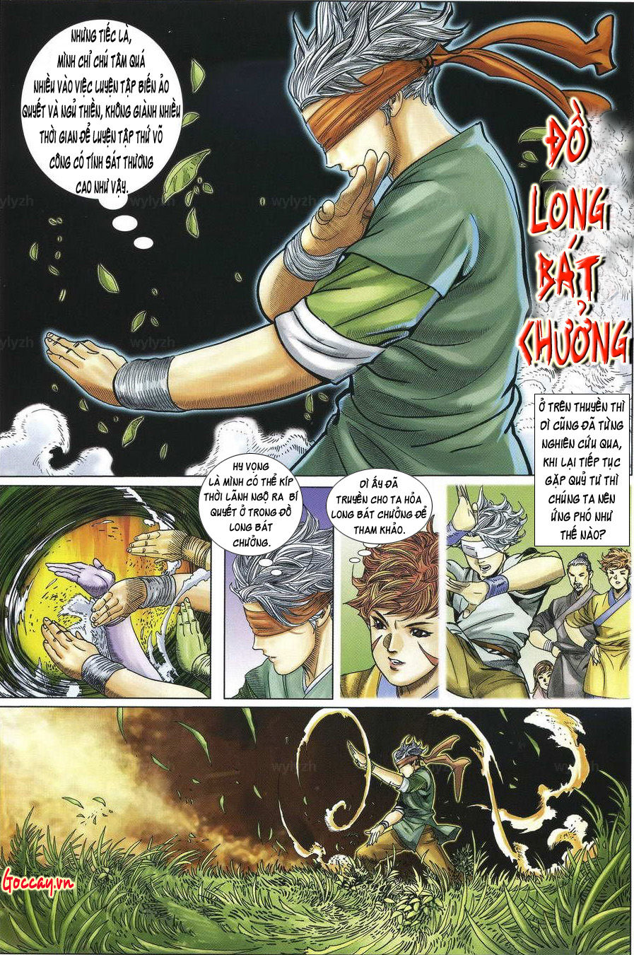 tuyệt thế vô song 2 chapter 8 5