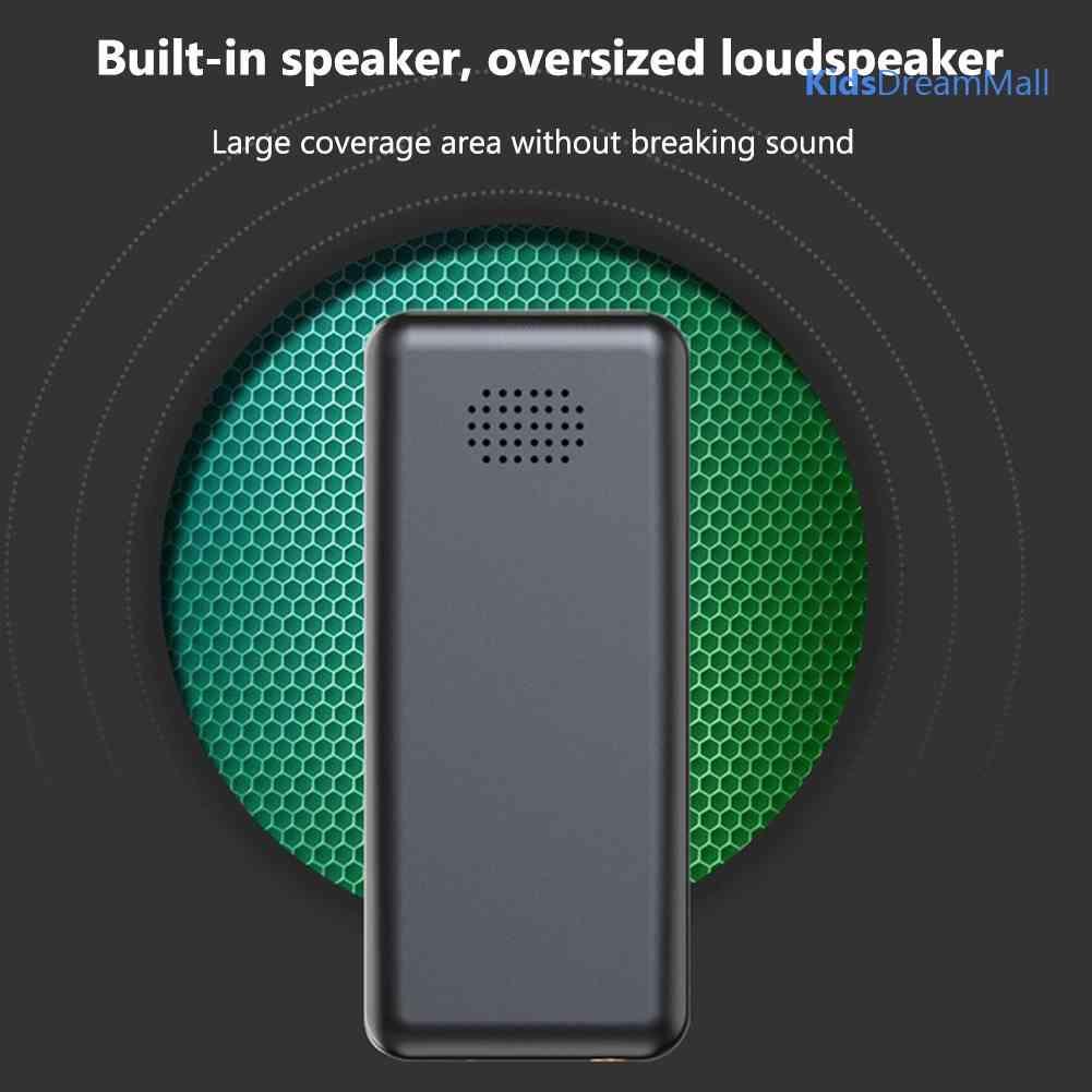 Máy Nghe Nhạc MP4 Video MP3 FM Radio Bluetooth 5.0 Dành Cho Học Sinh