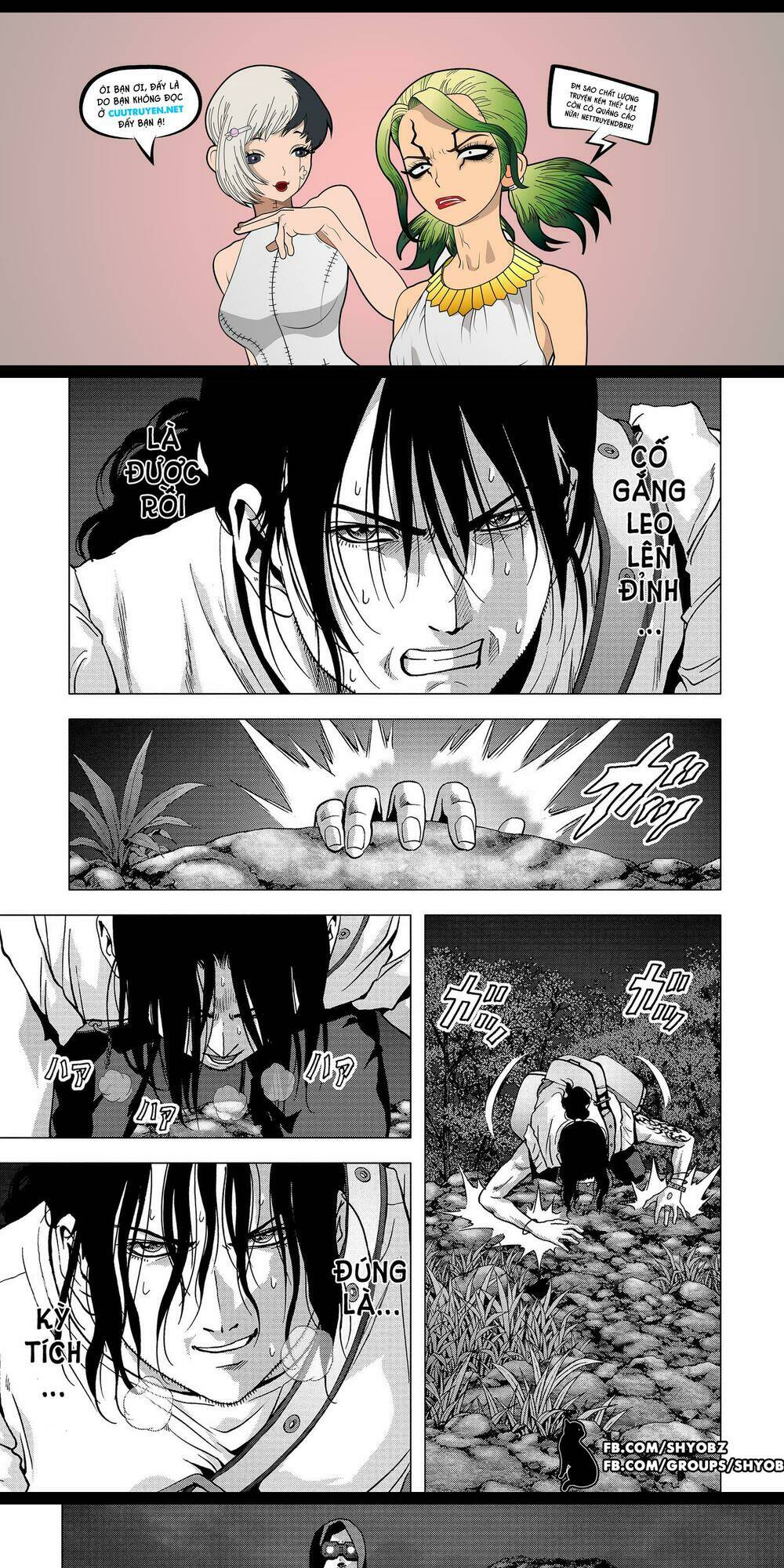 cuộc chiến sinh tồn chapter 107 21