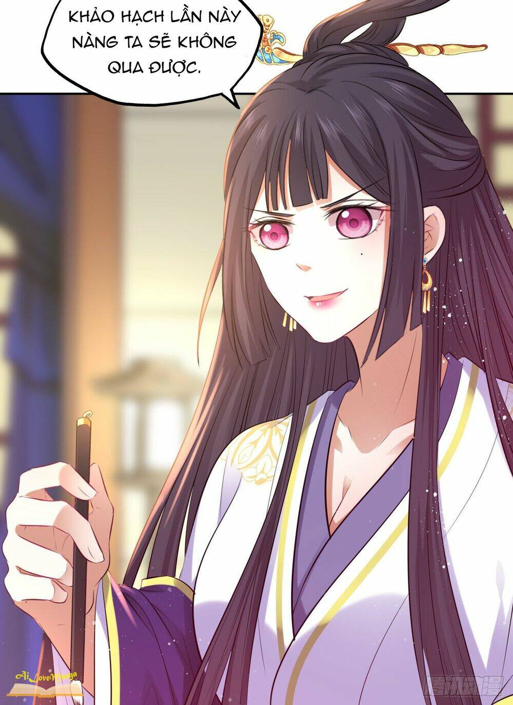 vương phi thật thích trang điểm chapter 81 11