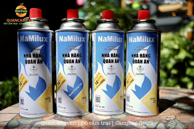 Bình nhiên liệu mini Namilux (250 Gram/bình)
