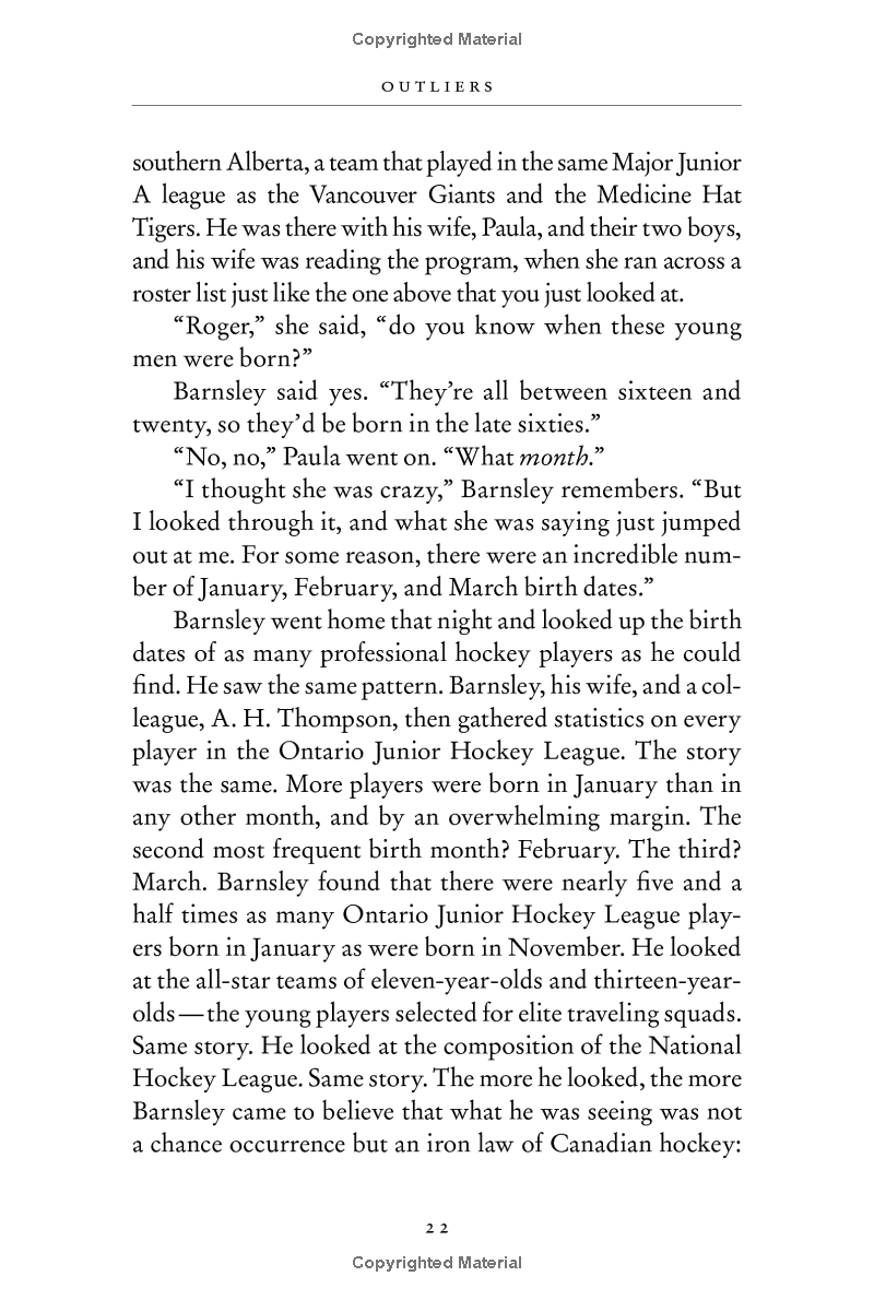 Sách ngoại văn: Outliers - The Story of Success