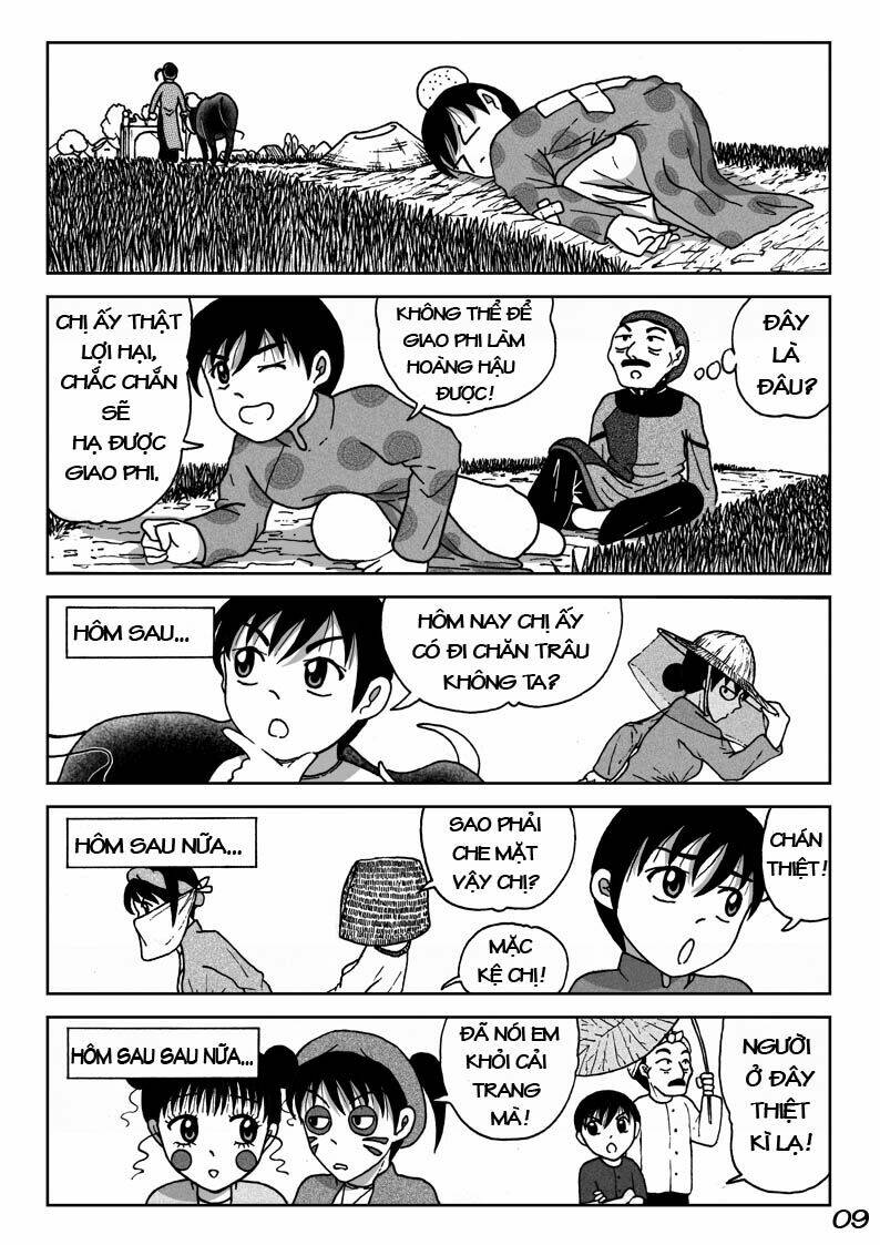 cô tấm không cần bụt chapter 2 9