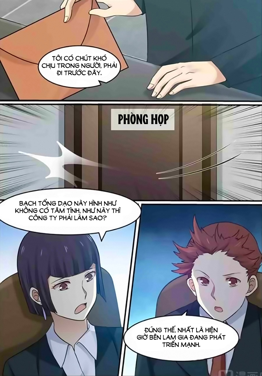 rơi vào tình yêu với bá đạo tổng tài chapter 130 3