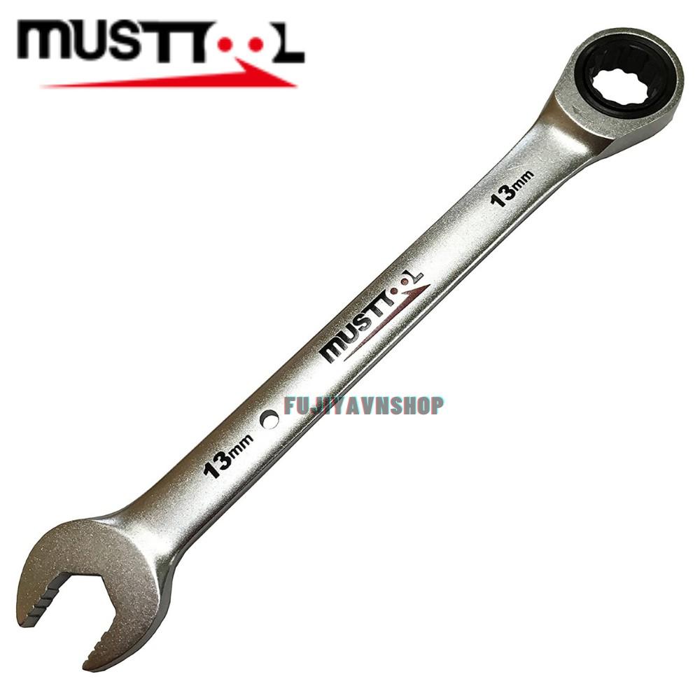 Cờ lê vòng miệng tự động đảo chiều Musttool MW-13 12323