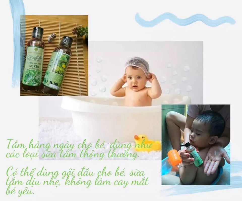 SỮA TẮM LÁ KHỔ QUA RỪNG MẸ KEN -100ML